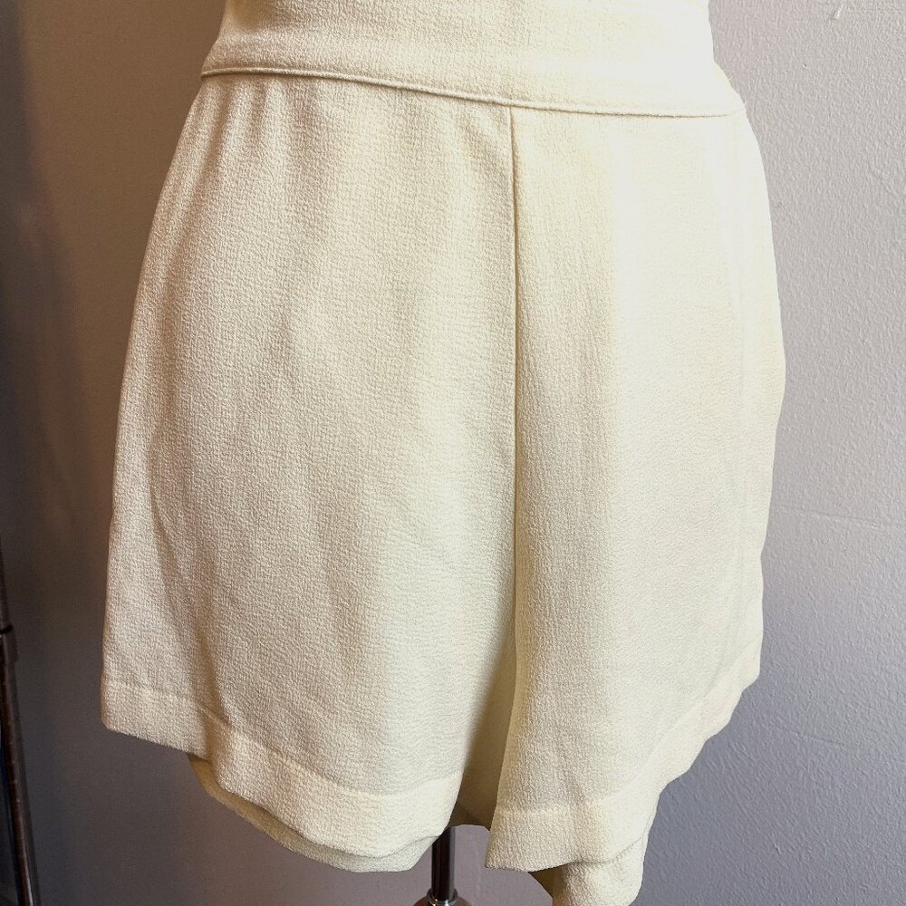 American Apparel Yellow Shorts